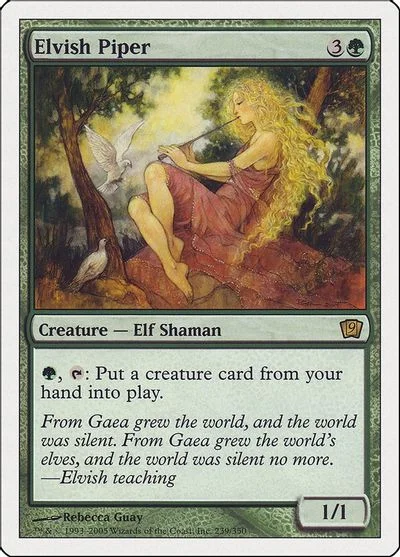 Elvish Piper [Foil] #239