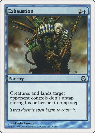 Exhaustion [Foil]