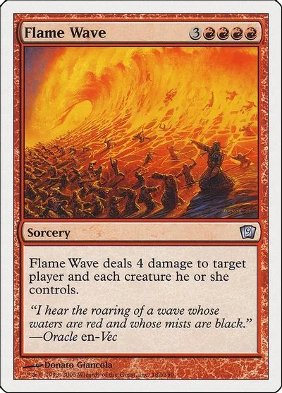 Flame Wave [Foil]