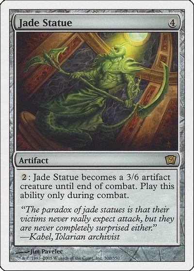 Jade Statue [Foil]