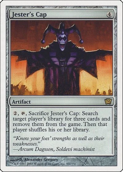 Jester's Cap [Foil]