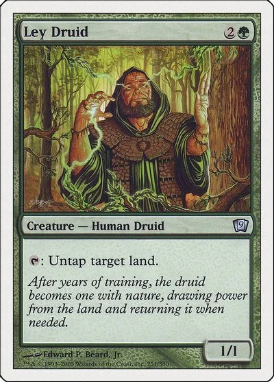 Ley Druid [Foil]