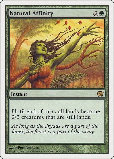 Natural Affinity