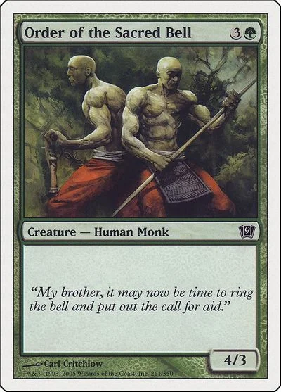 Order of the Sacred Bell [Foil]