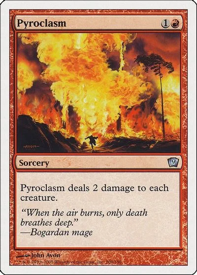 Pyroclasm [Foil] #208