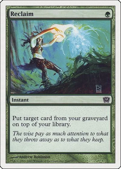 Reclaim