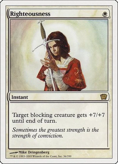 Righteousness [Foil]