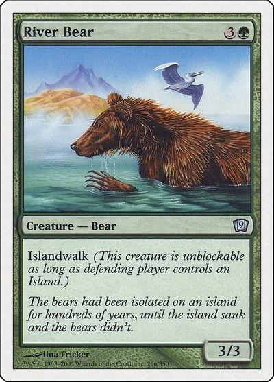 River Bear [Foil]