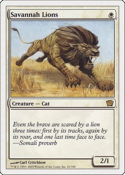 Savannah Lions [Foil]