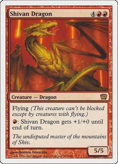 Shivan Dragon [Foil]