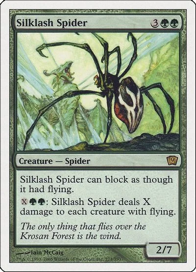 Silklash Spider [Foil]