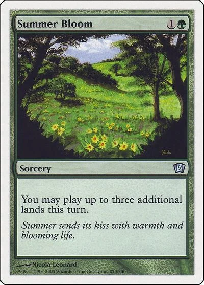 Summer Bloom [Foil]