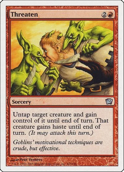 Threaten [Foil]