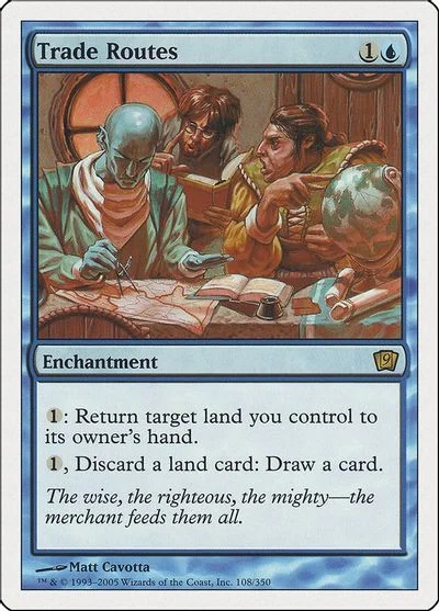 Trade Routes [Foil]