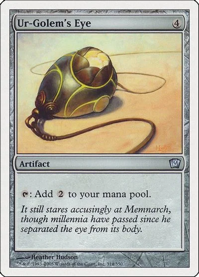 Ur-Golem's Eye [Foil]