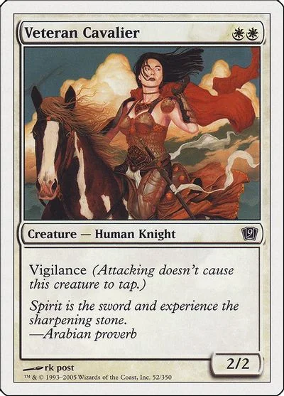 Veteran Cavalier [Foil]