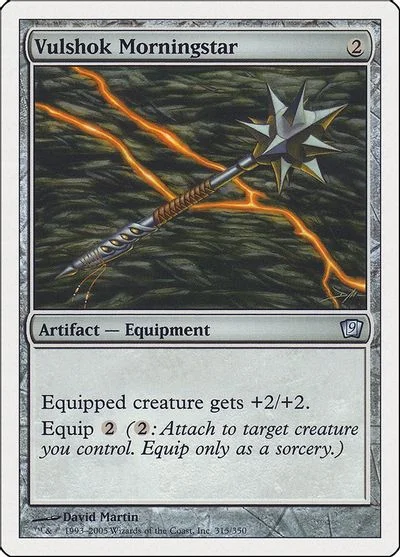 Vulshok Morningstar [Foil]