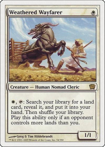 Weathered Wayfarer [Foil] #54