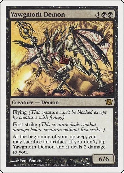 Yawgmoth Demon [Foil]