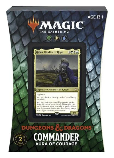 Aura of Courage Commander Deck