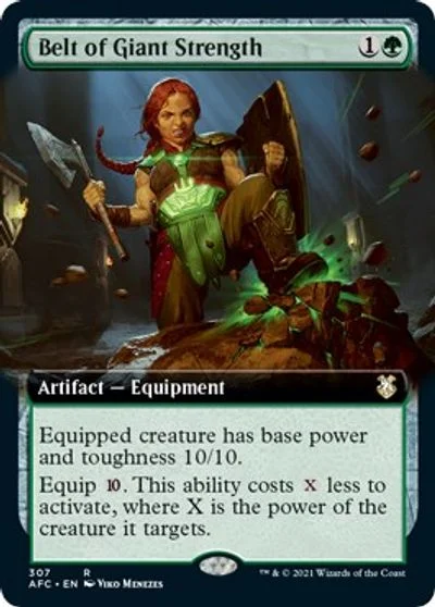 Belt of Giant Strength [Extended Art]