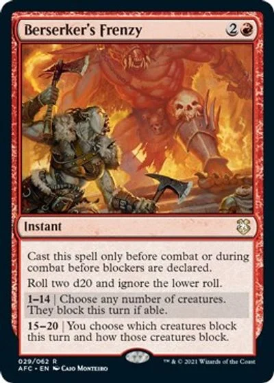Berserker's Frenzy
