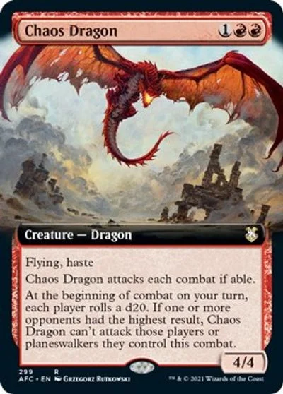 Chaos Dragon [Extended Art]
