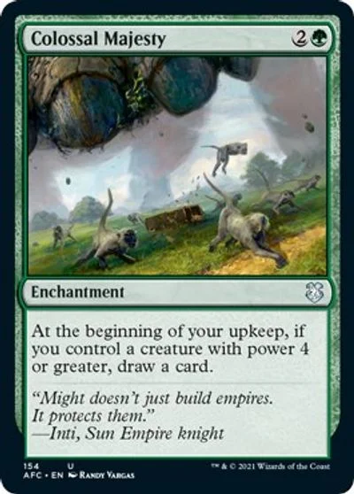 Colossal Majesty #154