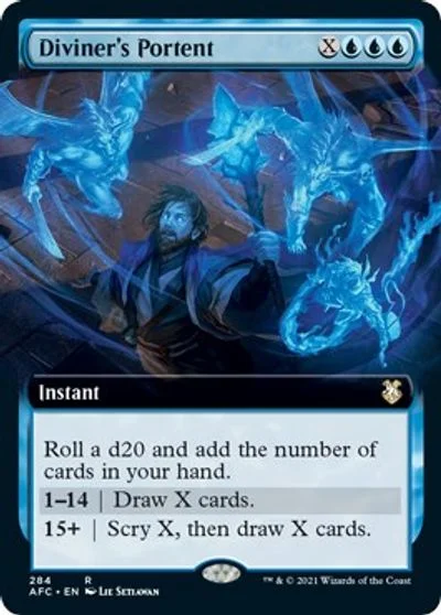 Diviner's Portent [Extended Art]