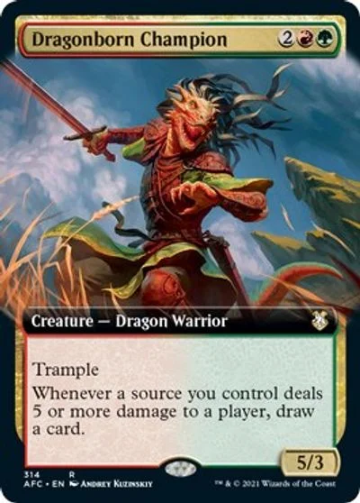 Dragonborn Champion [Extended Art]