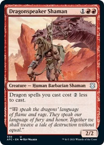 Dragonspeaker Shaman #330