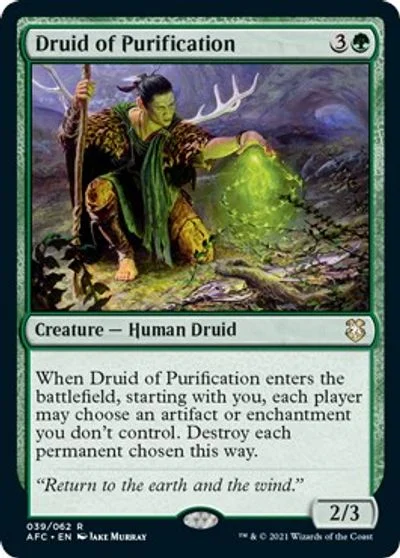 Druid of Purification #39