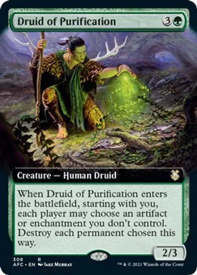 Druid of Purification [Extended Art]