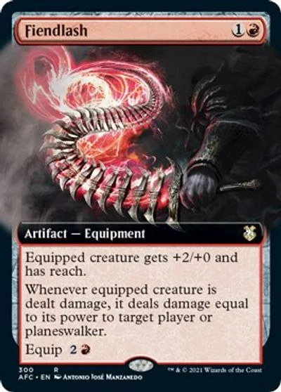 Fiendlash [Extended Art]