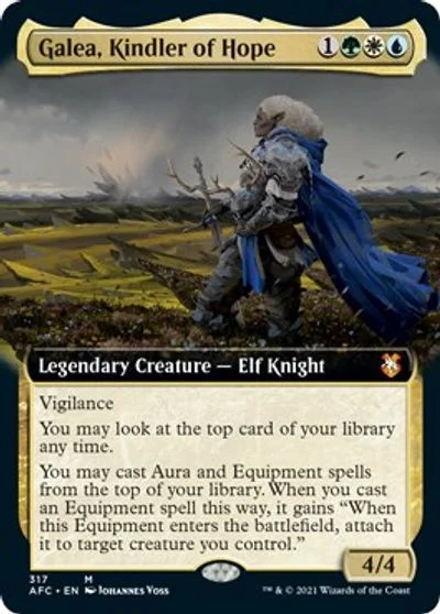 Galea, Kindler of Hope [Extended Art]