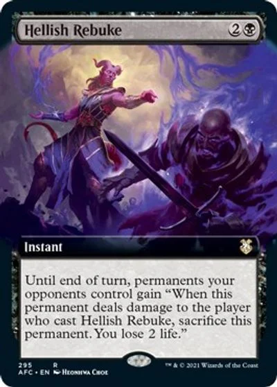 Hellish Rebuke [Extended Art]