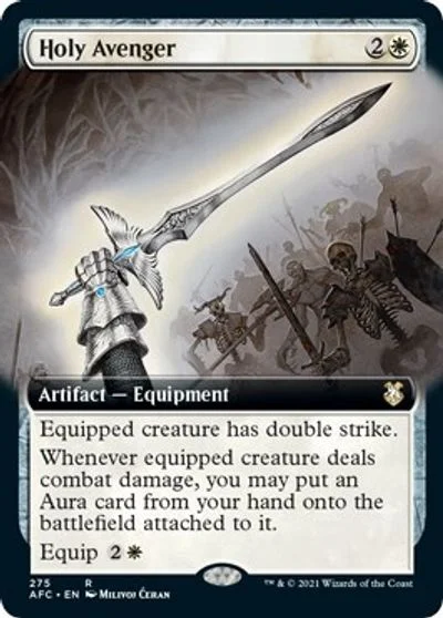 Holy Avenger [Extended Art]