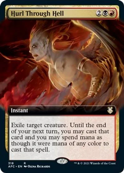 Hurl Through Hell [Extended Art]