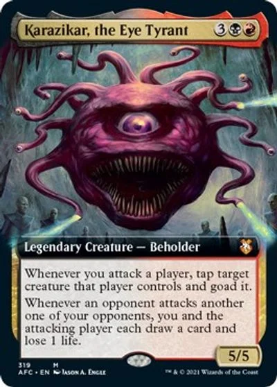 Karazikar, the Eye Tyrant [Extended Art]