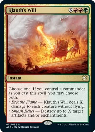 Klauth's Will #51