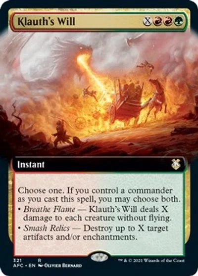 Klauth's Will [Extended Art]