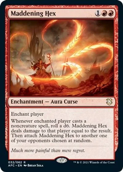 Maddening Hex #32