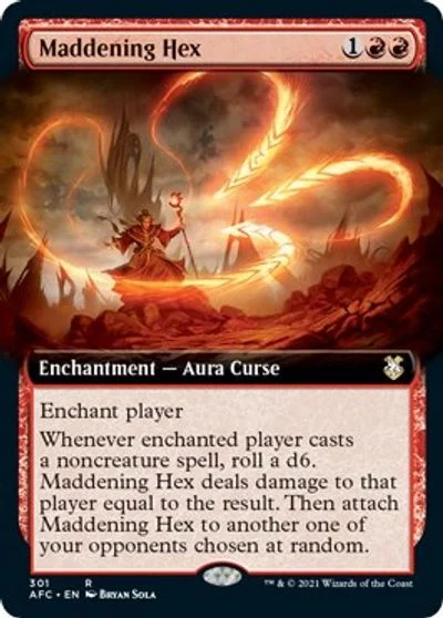 Maddening Hex [Extended Art] #301