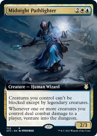 Midnight Pathlighter [Extended Art]