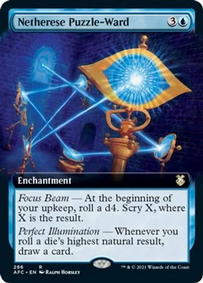 Netherese Puzzle-Ward [Extended Art]