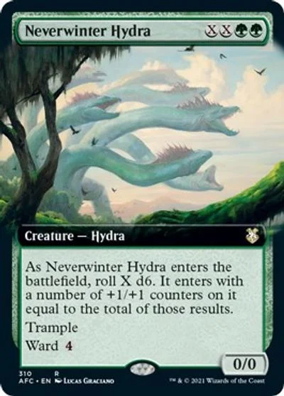 Neverwinter Hydra [Extended Art]