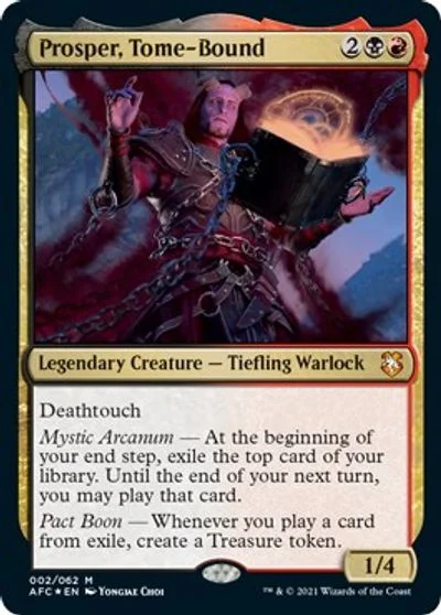 Prosper, Tome-Bound [Foil] #2