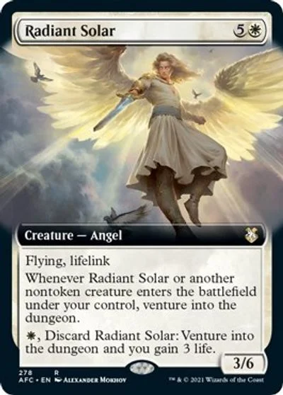 Radiant Solar [Extended Art]