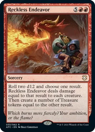 Reckless Endeavor #33