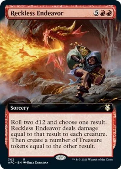 Reckless Endeavor [Extended Art]